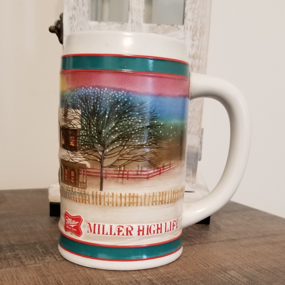 Miller High Life beer Stein 🍻